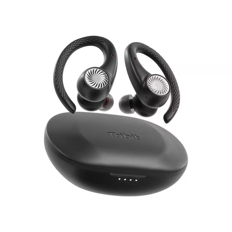 Tribit MoveBuds H1 Ultra 5.2 Bluetooth Kulak İçi Kulaklık Siyah