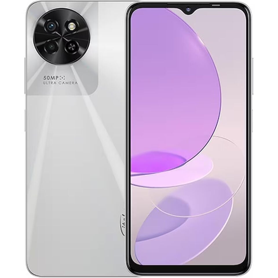 İtel S23 128 GB Akıllı Cep Telefonu Beyaz - İtel Türkiye Garantili