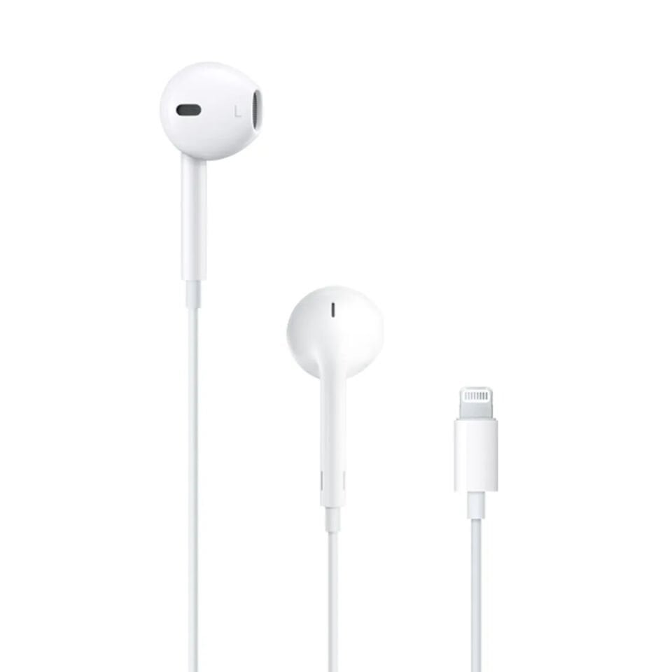 Apple Lightning Konnektörlü Kulakiçi Kablolu Kulaklık Beyaz