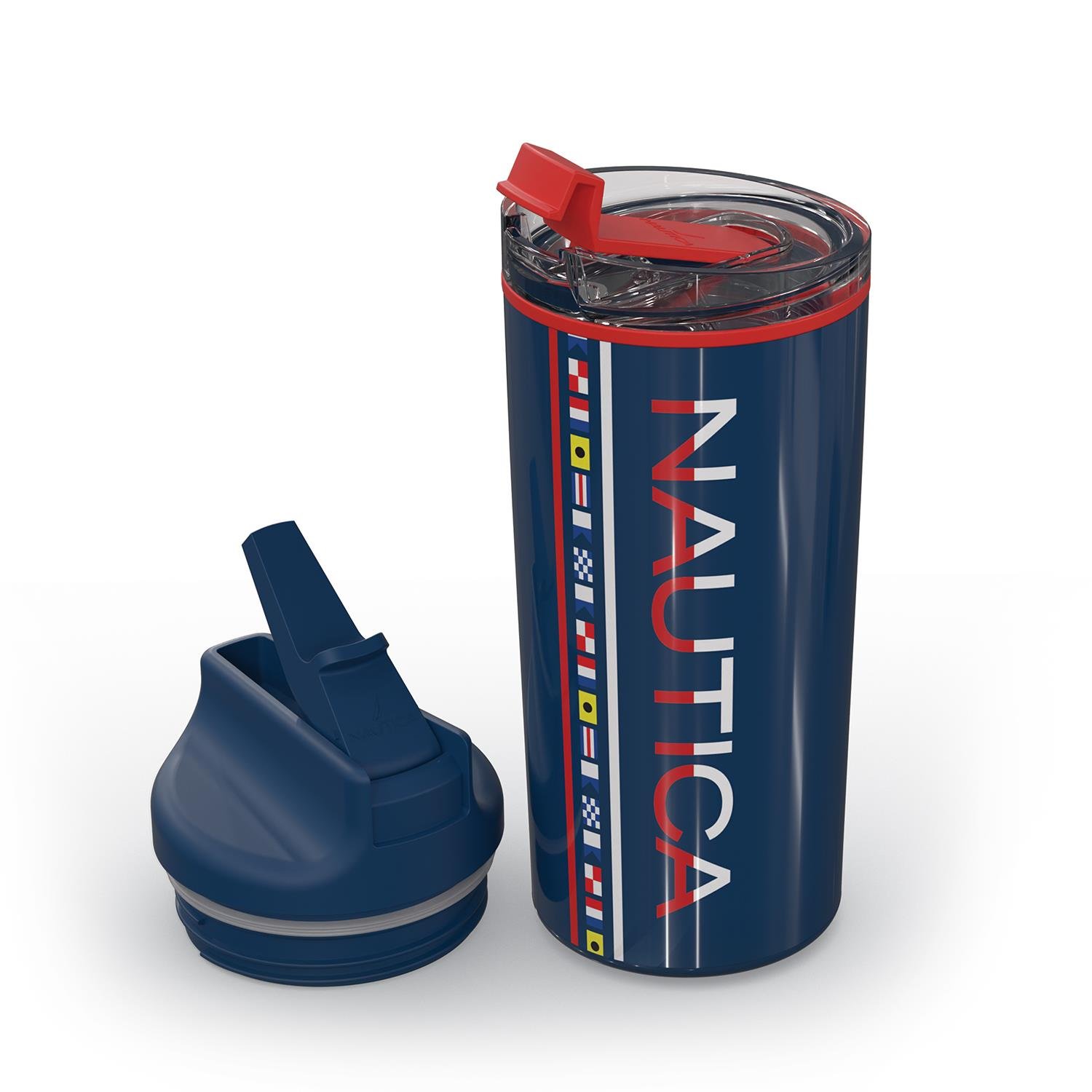 Nautica Sport Termos Paslanmaz Çelik 950ML Lacivert Harbor