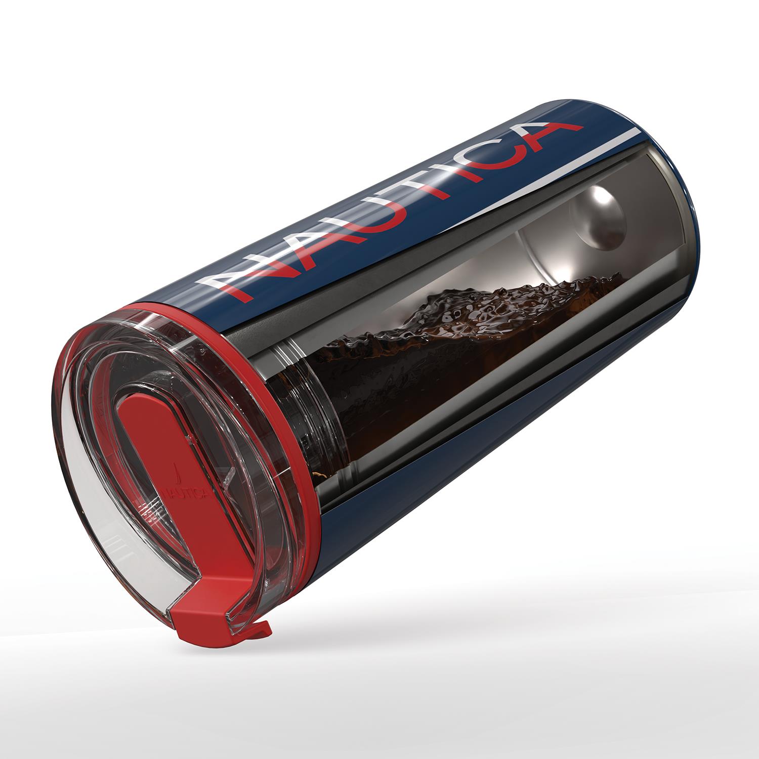 Nautica Sport Termos Paslanmaz Çelik 950ML Lacivert Harbor