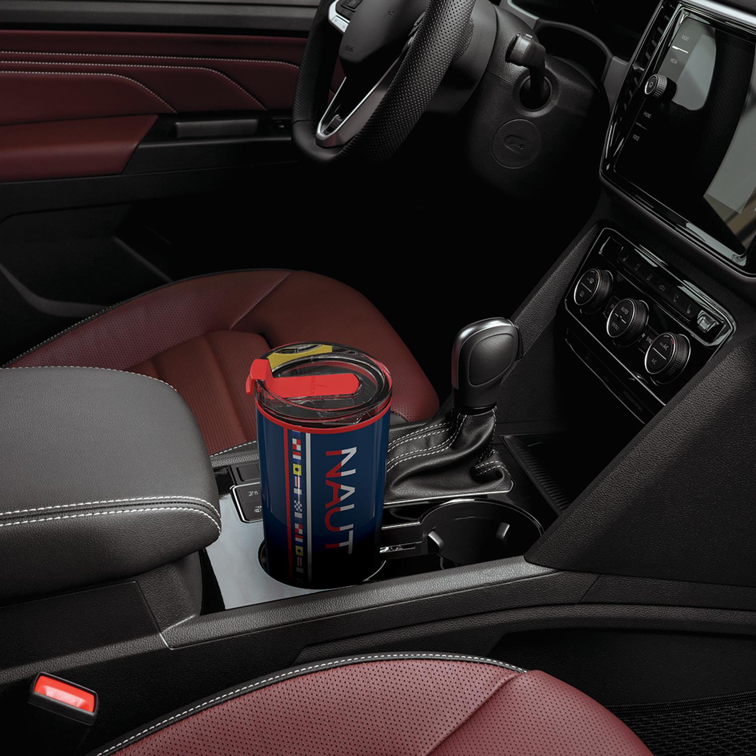 Nautica Sport Termos Paslanmaz Çelik 950ML Lacivert Harbor