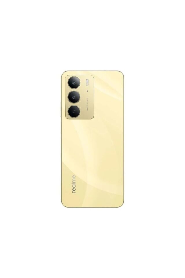 Realme C75 256 GB Akıllı Cep Telefonu Yıldırım Sarısı - Realme Türkiye Garantili