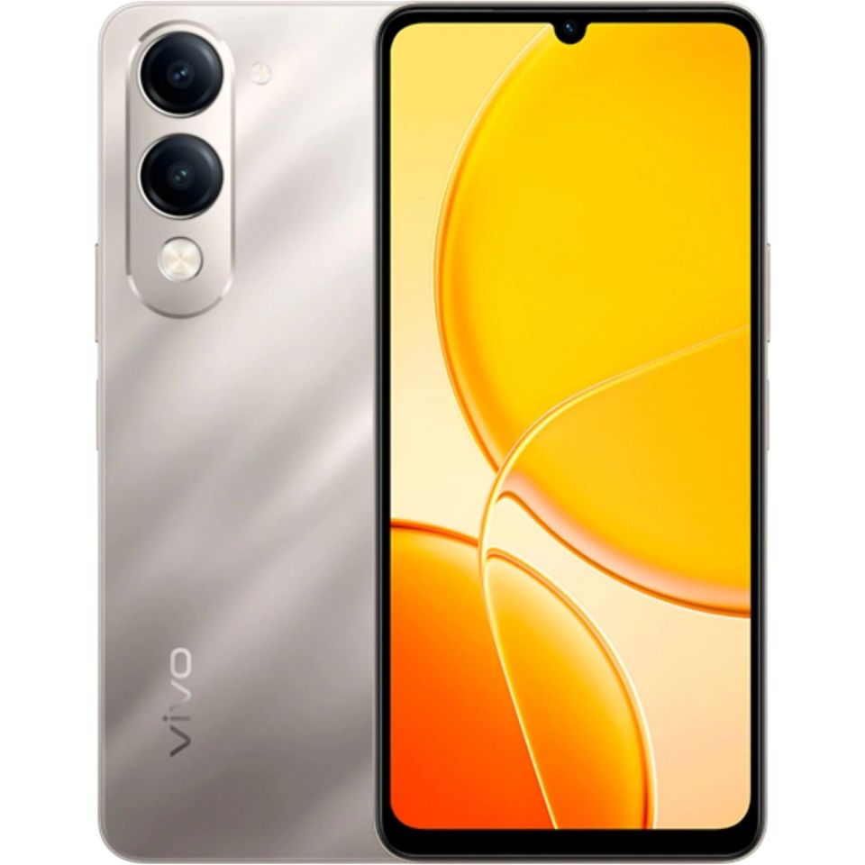Vivo Y04 128 Akıllı Cep Telefonu Altın Sarısı - Vivo Türkiye Garantili