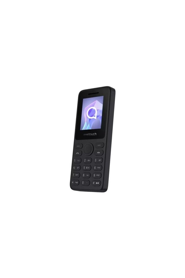 Tcl Onetouch 4021 Tuşlu Telefon Siyah